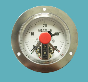 軸向帶邊電接點(diǎn)壓力表